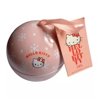 Perfume Zara Hello Kitty Mujer Nuevo Edicion Regalo