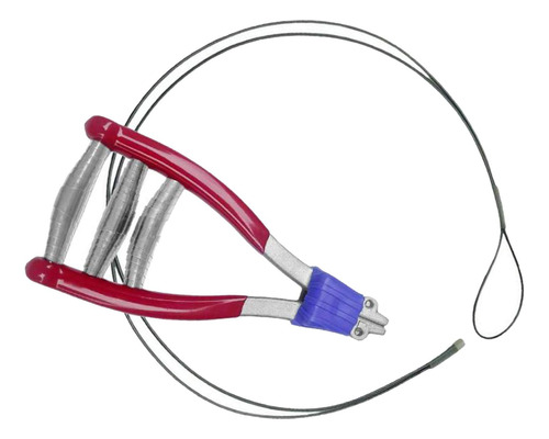 Equipo De Abrazadera De Arranque Y Cable De Extensión, Rojo