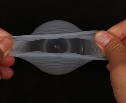 Moldes Para Velas De Silicona Con Forma De Onda Cilíndrica E