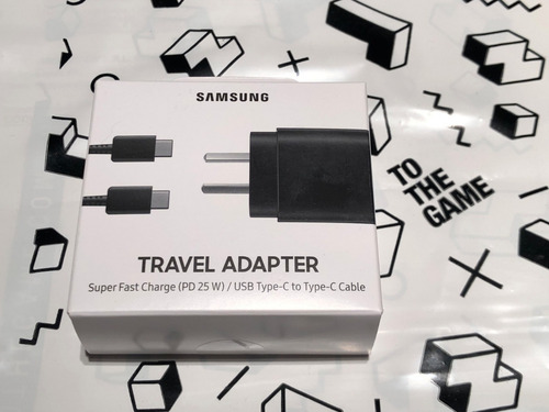 Imagen 3 de 5 de Cargador Original Samsung Carga Rapida S20 S21 Plus Ultra