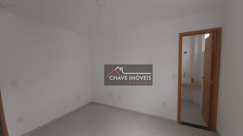 Imagem 14 de 16 de Casa À Venda, 160 M² Por R$ 650.000,00 - Marapé - Santos/sp - Ca0134