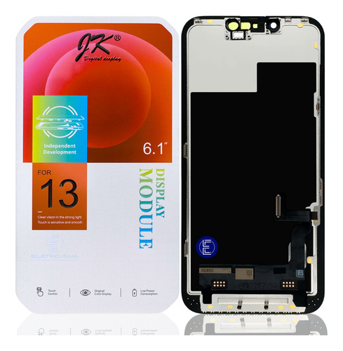 Tela Frontal Compativel iPhone 13 Display Jk Original Vivid