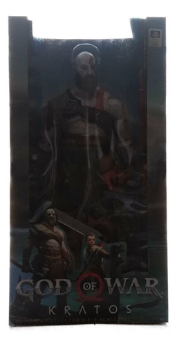 Neca 1/4 - God Of War - Kratos