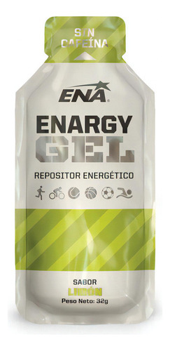Enargy Gel (6 Uni.) Ena Sport - Repositor Energético Limón