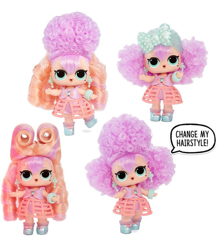 Bonecas Lol Surprise Hairvibes Com 15 Amplificadores Surpris