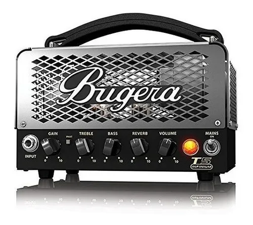 Bugera T5 Cabezal Amplificador Estilo Jaula De 5 Vatios Con