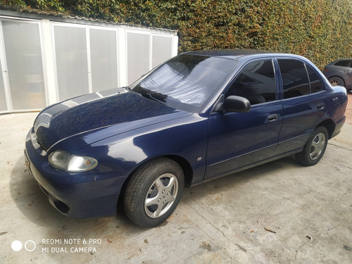 Hyundai Accent 1.3 Ls 4 p