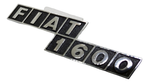 Fiat 1600 - Insignia Placa Original