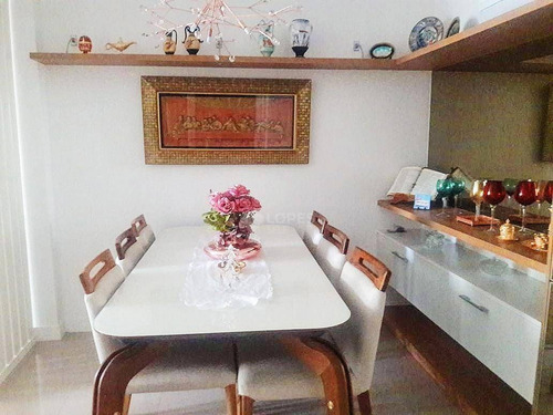Apartamento Luxuoso Em Icaraí Com 3 Suítes, 124 M² Por R$ 1.680.000 - Ap46955
