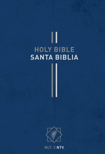 Biblia Bilingüe Nlt / Ntv Tapa Dura Azul (3823)