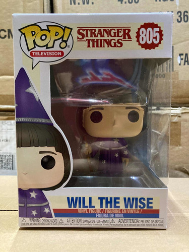 Will The Wise 805 Stranger Things Funko Pop Netflix Original
