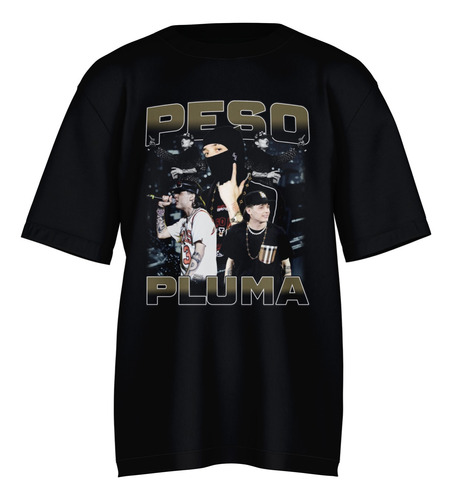 Playera Peso Pluma Dama Oversize Corridos Belicos Tumbados