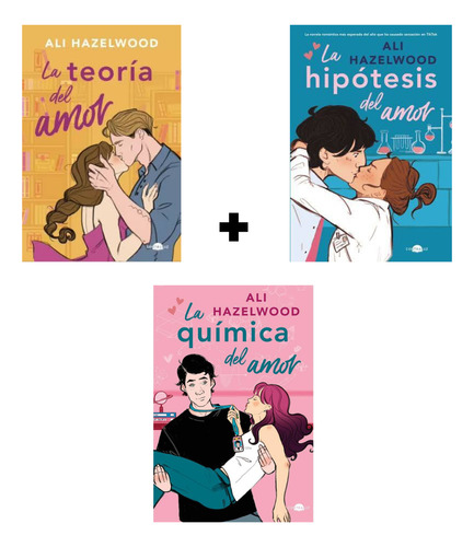 Trilogía La Hipótesis Del Amor + Libro De Regalo Al Azar