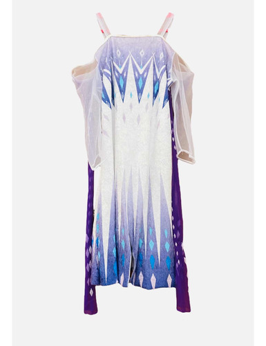 Vestido Elsa Blanco Frozen 2 Talla 8 Disney