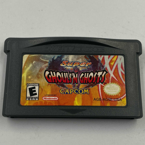 Súper Ghoulsn Ghosts Gba