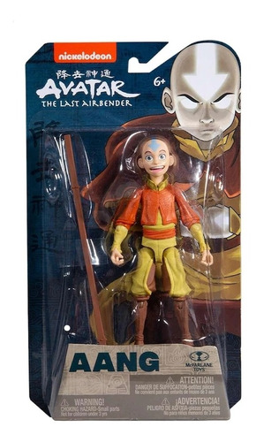 Figura Acción Mcfarlane Avatar: The Last Airbender Aang