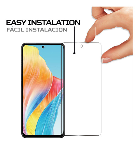 Protector De Pantalla Antishock Para Oppo A98 5g