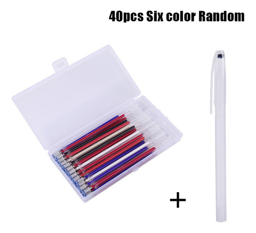 Yt 40 Recargas De Panos Apagáveis A Quente Multicoloridos