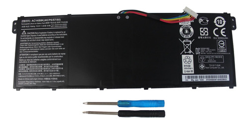 Bateria Ac14b8k Acer Aspire E3-111 Es1-511 Es1-520 Es1-531 V