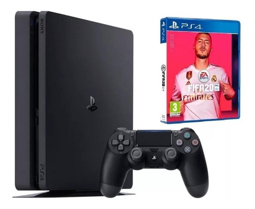 Sony PlayStation 4 Pro 1TB FIFA 20 jet black