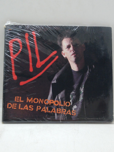 Pil El Monopolio De Las Palabras Cd Nuevo Pilsen