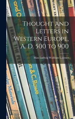 Libro Thought And Letters In Western Europe, A. D. 500 To...