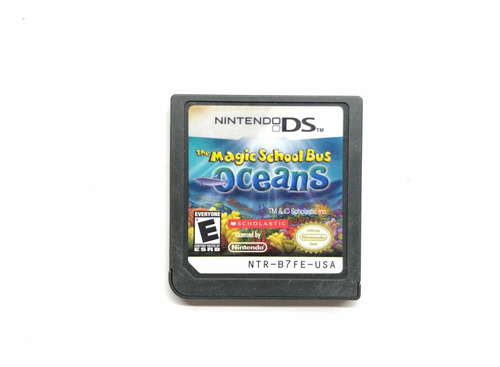 The Magic School Bus Oceans Ds