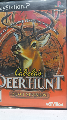 Cabela's Deer Hunt 2004 Season Para Ps2 