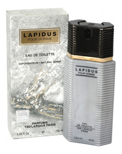 Lapidus Pour Homme Edt 100ml Hombre