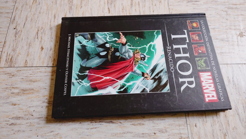 Marvel Cómics Thor Renacido Salvat #52 Colección Definitiva (Usado)