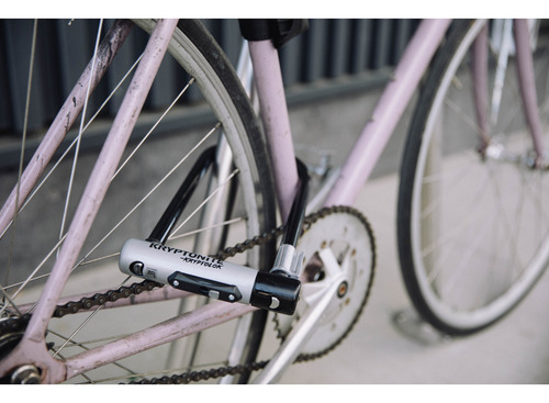 Kryptonite Kryptolok Std - Candado U Lock Para Bicicleta Gris