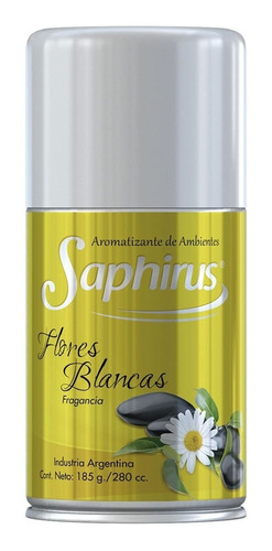 Aerosol Saphirus Flores Blancas 280cc