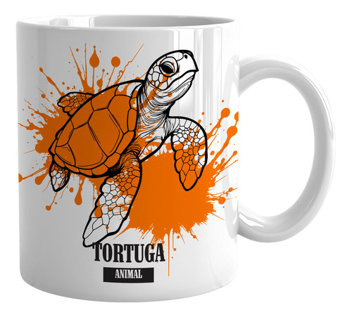 Taza Tortuga Animal Series