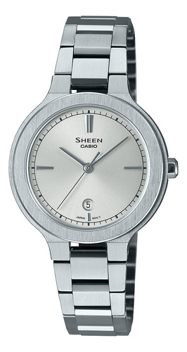 Reloj Mujer Casio She-4559d-7audf Sheen