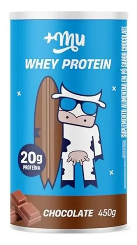 Whey Protein Concentrado +Mu 450g