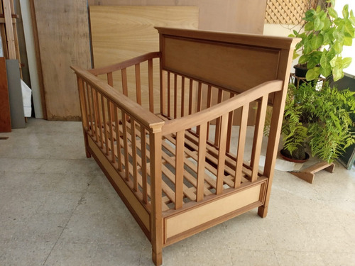 Imagen 2 de 10 de Cuna Nordica 1,40 X 0,80 Americana Original En Cedro Macizo