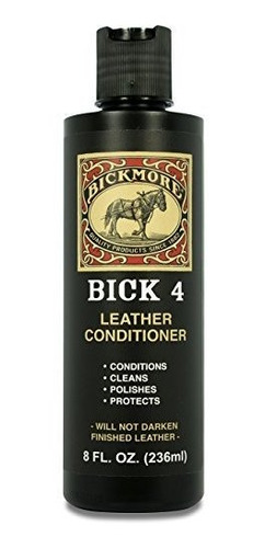 Acondicionador Protector Para Cueros  Bick4  Fluido 236ml