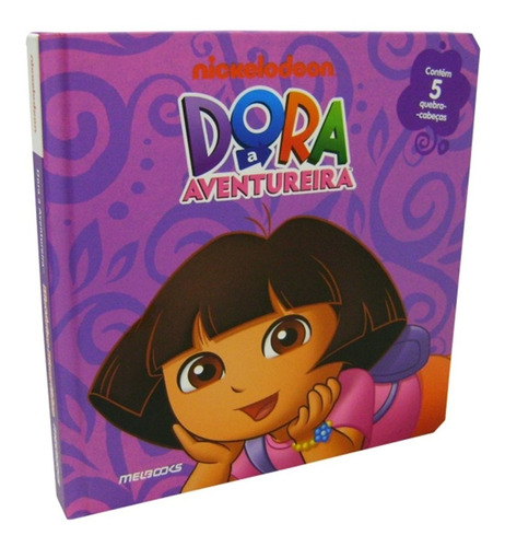 Livro Dora, A Aventureira