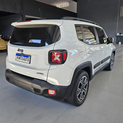 Jeep Renegade 1.8 16V FLEX LONGITUDE 4P AUTOMÁTICO