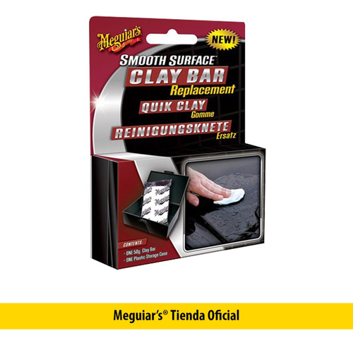 Arcilla Descontaminadora Meguiars Individual Clay Bar