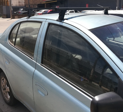Imagen 2 de 2 de Jgo Barras Porta Equipaje Toyota Yaris