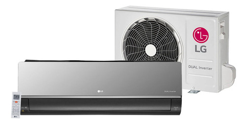 Aire acondicionado LG Artcool 12000 Btu Inverter Hi Wall Split