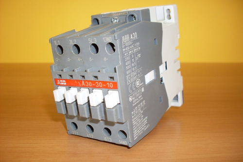 Abb Contactor De Potencia 32a 15kw, Bob 110vac A-30-30-10