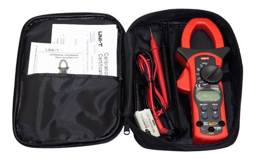 Pinza Amperimétrica Digital Ut-205a Uni-t -mihaba