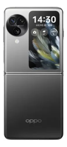 Oppo Find N3 Flip 256 Gb Black Satinado 12 Gb Ram