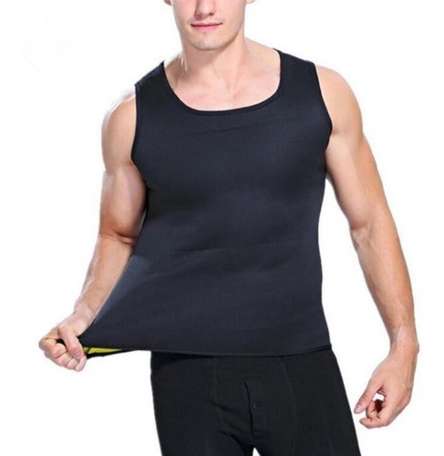 Tank Shaper Sauna Chaleco Neopreno Superior Neocarbon Hombre