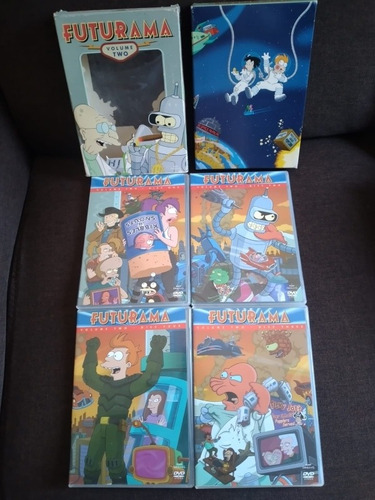 Dvd Serie De Futurama