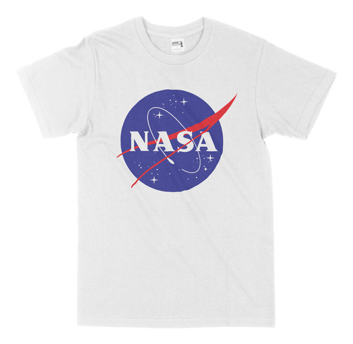 Playera Logo Nasa Espacio