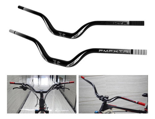 . Manillar De Bicicleta De Montaña 2 Piezas