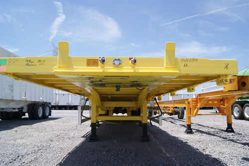 Remolque Plataforma Multimodal Highcube 40 Pies 2 Ejes